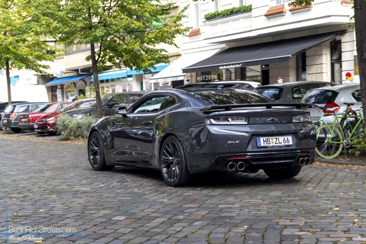 Chevrolet Camaro ZL1 (2016) spotted in Berlin — BerlinRichStreets